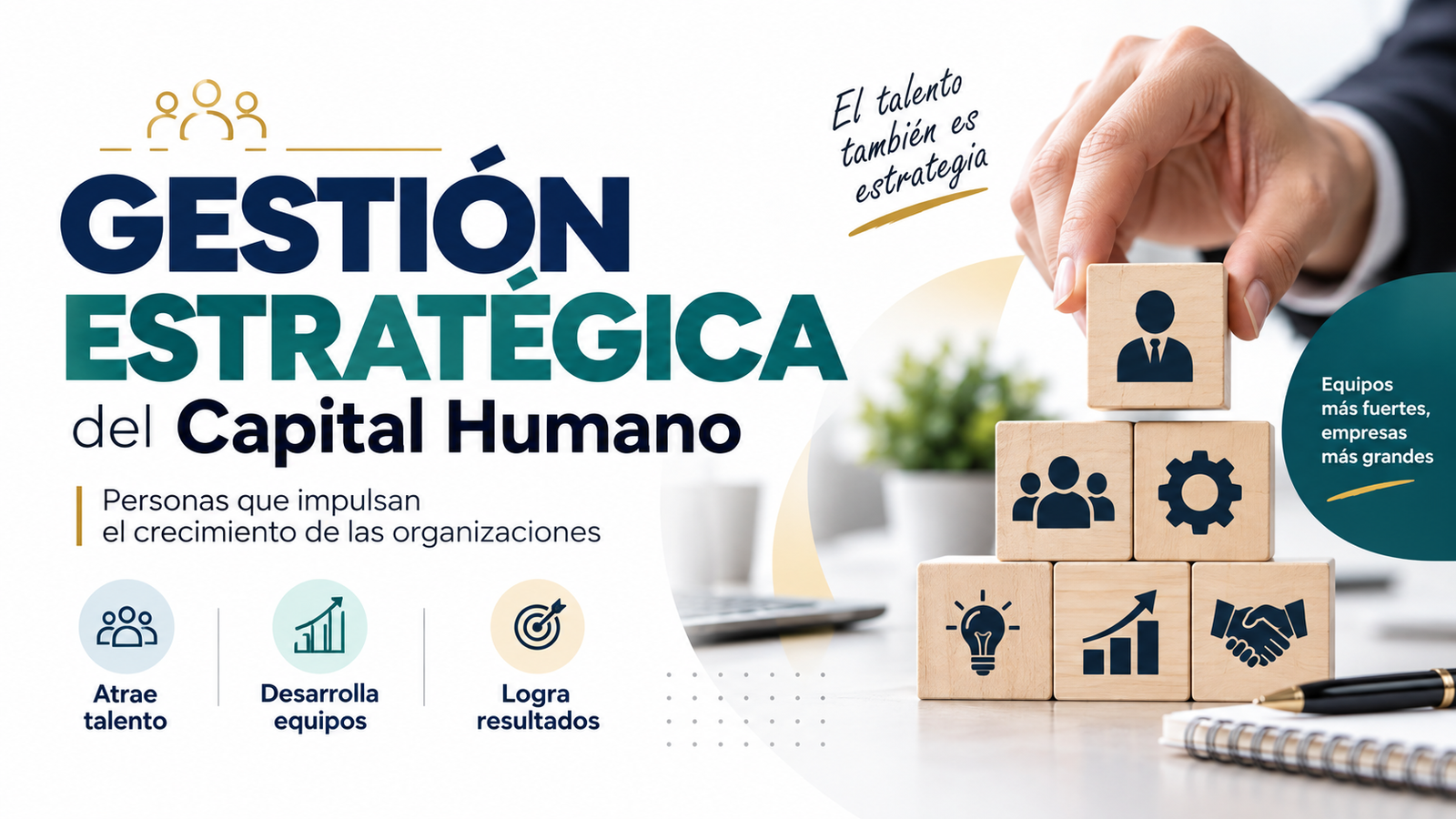 Gestión Estratégica del Capital Humano - curso profesional de Aliados Educativos